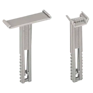 Gruppenschildträger WAGO, grau, 10mm Gruppenschildträger WAGO, grau, 10mm