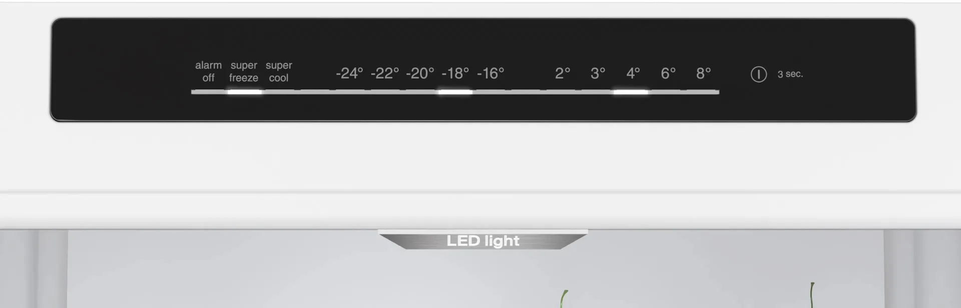 Bosch Serie 4 KGN392WCF Kühl- und Gefrierkombination Freistehend 363 l Weiß – Bild 2
