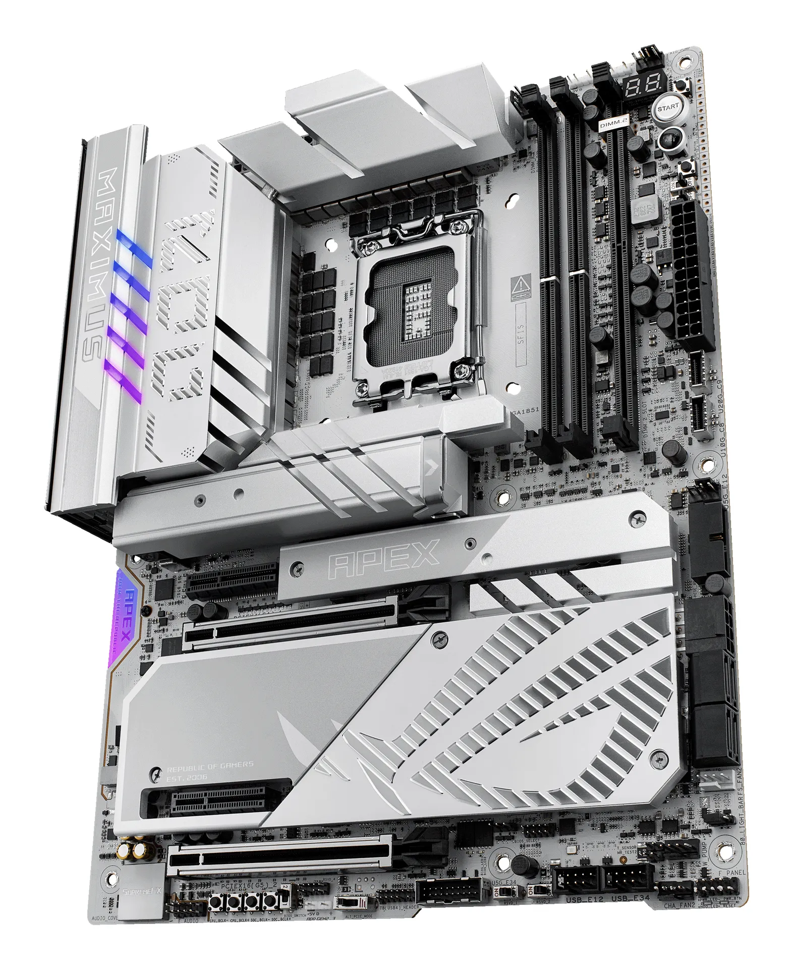 ASUS ROG MAXIMUS Z890 APEX Intel Z890 LGA 1851 (Socket V1) ATX – Bild 4