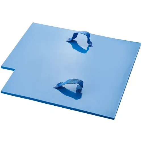 VEVOR Betonstempelmatte, 61 x 61 cm, 7 Stück, Betonstrukturhaut, Polyurethan-Stempel, Steinfliesen-Strukturmatte, Schieferbodenabdruck, nahtloser Stempel, Betonformen für dekorative Außenbereiche, mehrfarbig – Bild 10