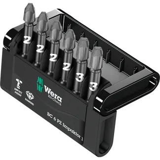 Bit-Check 6 PZ Impaktor 1, 1/4″, 6-teilig, Bit-Satz Bit-Check 6 PZ Impaktor 1, 1/4″, 6-teilig, Bit-Satz