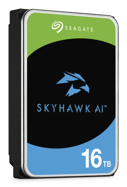 Seagate SkyHawk AI Interne Festplatte 16 TB 7200 RPM 512 MB 3.5" Serial ATA III – Bild 3