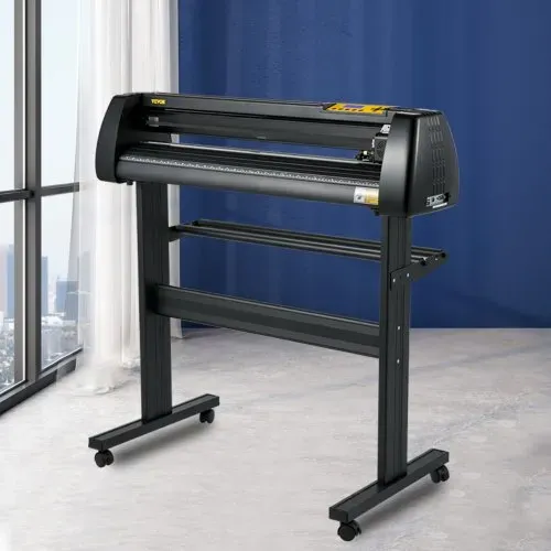 VEVOR Vinyl Schneideplotter Vinyl Schneideplotter 720 mm Slogan Schneideplotter Desktop Maschine mit der Software, Schneideplotter – Bild 7