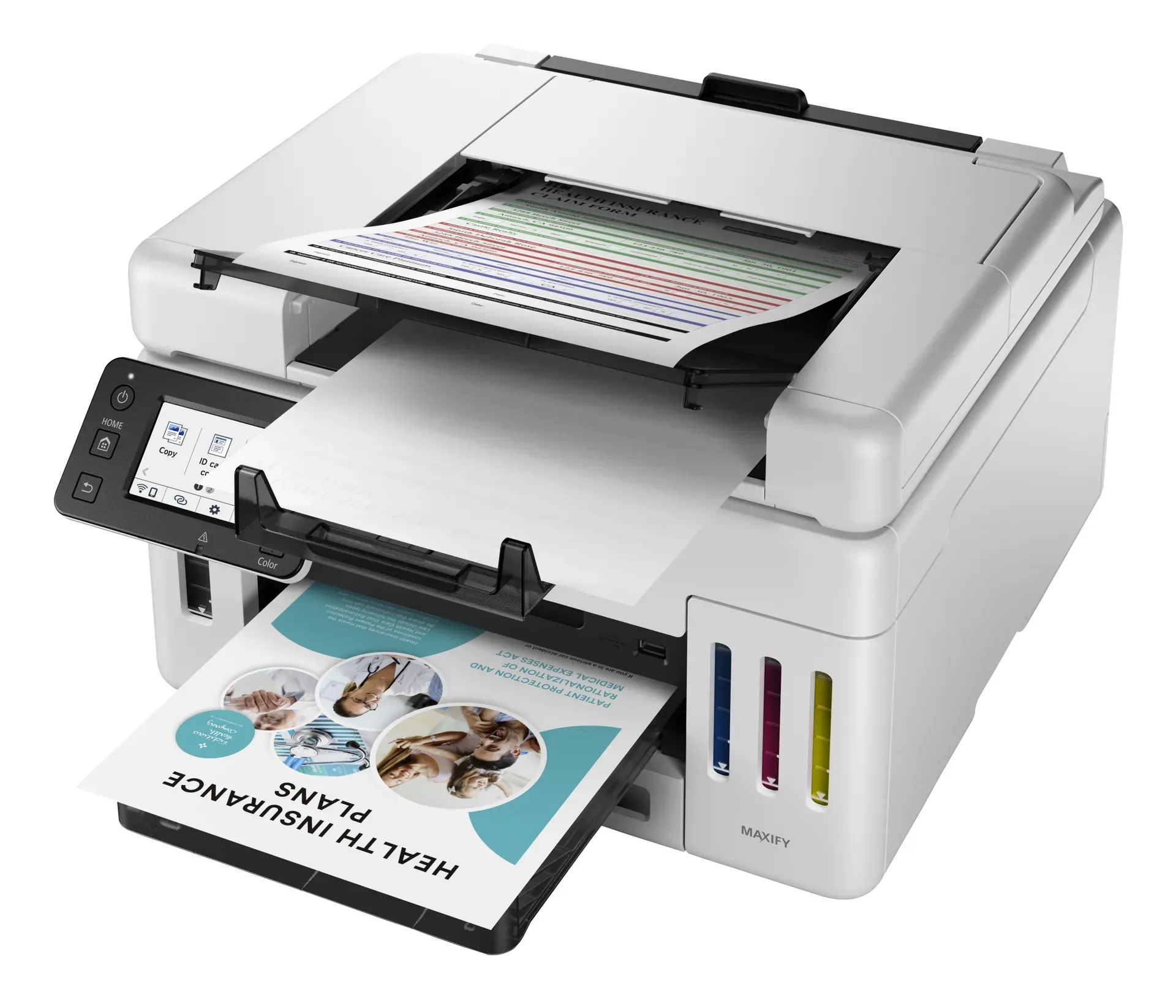 Canon MAXIFY GX6550 Tintenstrahl A4 600 x 1200 DPI WLAN – Bild 4