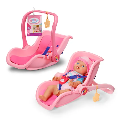 BABY born Comfort Seat Pink Puppen-Reisesitz BABY born Comfort Seat Pink Puppen-Reisesitz