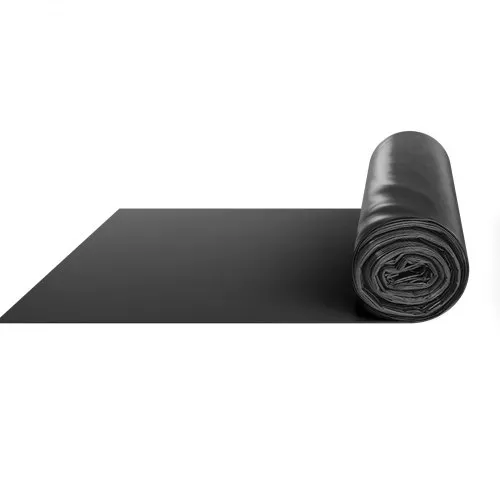 VEVOR PE Baufolie 0,91x15,24m, 4 Mil/0,1 mm dicke Abdeckfolie, Kunststoff-Abdeckplane, Malerplane, Polyethylen-Estrichfolie für Kriechkeller-Dampfsperre, vielseitig einsetzbar, Schutzfolie, schwarz – Bild 9