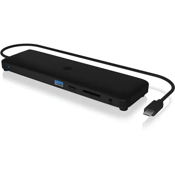 ICY BOX IB-DK2116-C, USB Type-C® Notebook DockingStation mit dreifacher Videoausgabe – Bild 2