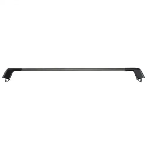 VEVOR Dachträger Universal Dachgepäckträger Auto Alu Querträger 90 kg Tragkraft, passend für erhöhte Seitenschiene mit Lücke, passend Innenabstand des Dachbalkens 102-108 cm – Bild 10
