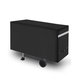 VEVOR Grillabdeckung Abdeckhaube Grillhaube (167,64 cm) für Außengrills, wasserdicht & wetterbeständig, strapazierfähiges 600D-Polyester, einfaches An- und Ausziehen, mit sicheren Schnallen, schwarz VEVOR Grillabdeckung Abdeckhaube Grillhaube (167,64 cm) für Außengrills, wasserdicht & wetterbeständig, strapazierfähiges 600D-Polyester, einfaches An- und Ausziehen, mit sicheren Schnallen, schwarz