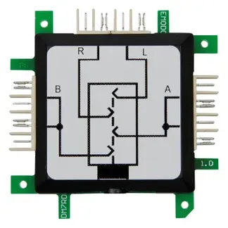 ALLNET Brick’R’knowledge Klinkenbuchse 3,5mm Stereo+Mikro (4polig) seitlich ALLNET Brick’R’knowledge Klinkenbuchse 3,5mm Stereo+Mikro (4polig) seitlich