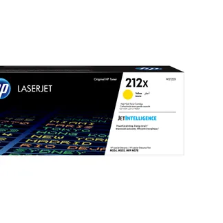 HP 212X Gelb Original LaserJet Tonerkartusche mit hoher Reichweite HP 212X Gelb Original LaserJet Tonerkartusche mit hoher Reichweite