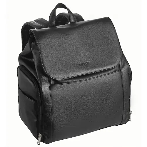 VEVOR Milchpumpen-Rucksack, 320x200x340 mm, mit Kühlakku, passend für S1/S2, Pumpzubehör und Muttermilchaufbewahrung, Wickelrucksack für Arbeit, Reisen und Familiengebrauch, Schwarz – Bild 10