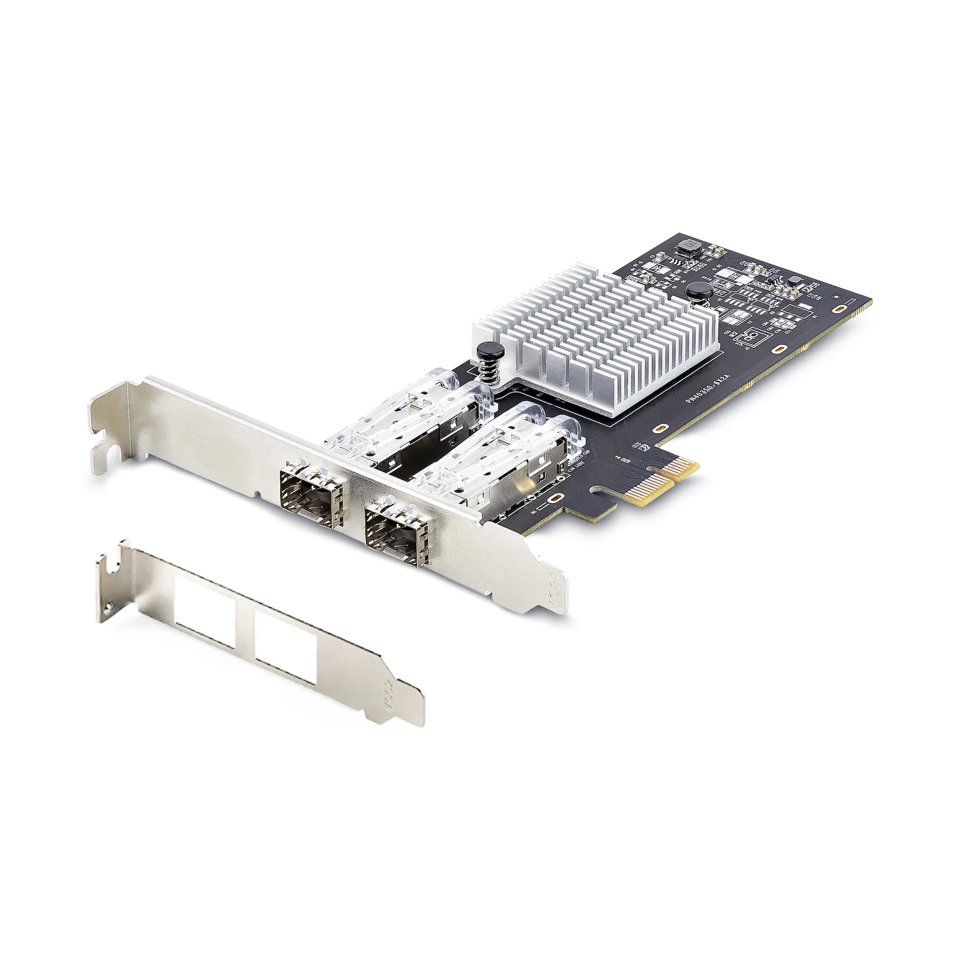 StarTech.com 2-Port GbE SFP Netzwerkkarte, PCIe 2.0 x1, Intel I350-AM2 2x 1GbE, 1000BASE Kupfer/Glasfaser Netzwerkkarte, Gigabit LWL/LAN Karte, Desktop/Server PCIE Netzwerkadapter, Windows und Linux Kompatibel – Bild 7