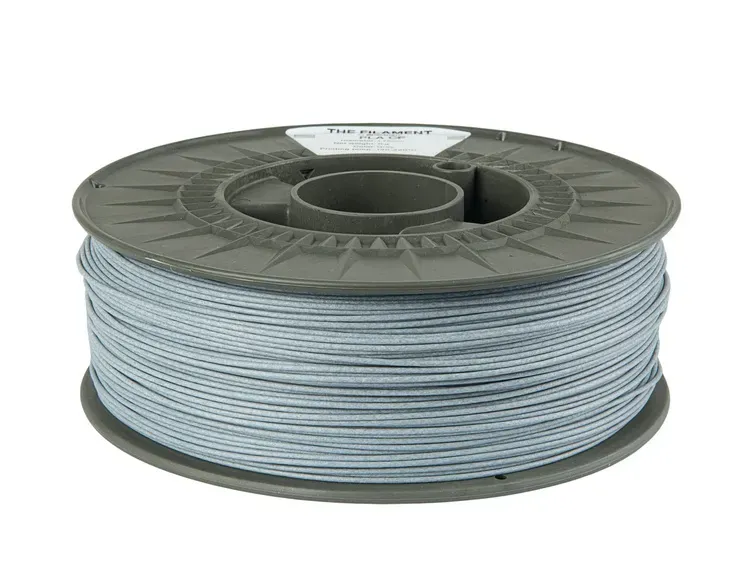 The Filament · PLA CF · GREY · 1.75mm · 1kg – Bild 3