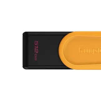 Kingston Technology DataTraveler 512GB Portable USB 3.2 Gen 1 Exodia S (Schwarz/Gelb) Kingston Technology DataTraveler 512GB Portable USB 3.2 Gen 1 Exodia S (Schwarz/Gelb)