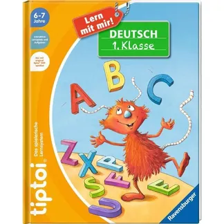 tiptoi Lern mit mir! Deutsch 1. Klasse, Lernbuch tiptoi Lern mit mir! Deutsch 1. Klasse, Lernbuch