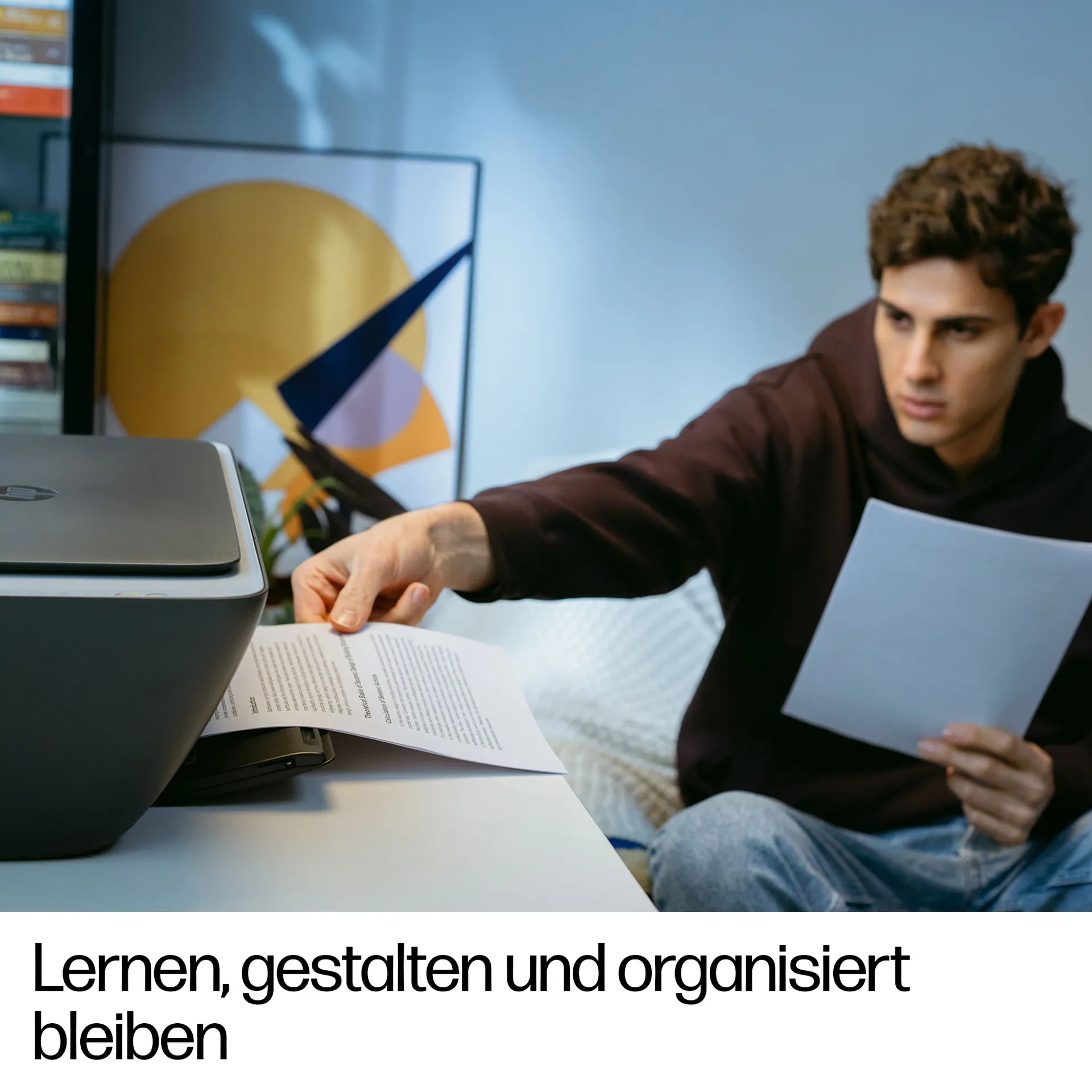 HP DeskJet 2920 Wireless All-in-One Farbe Drucker – Bild 5