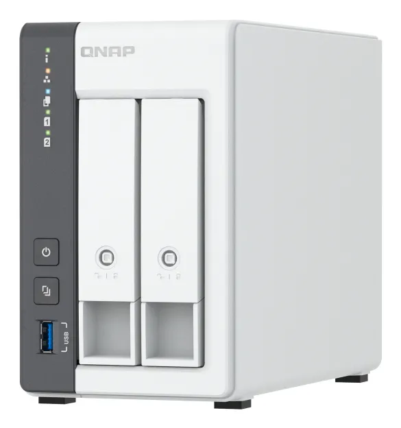 QNAP TS-216G NAS & Speicherserver Tower Cortex-A Cortex-A55 4 GB HDD Weiß QNAP TS-216G NAS & Speicherserver Tower Cortex-A Cortex-A55 4 GB HDD Weiß