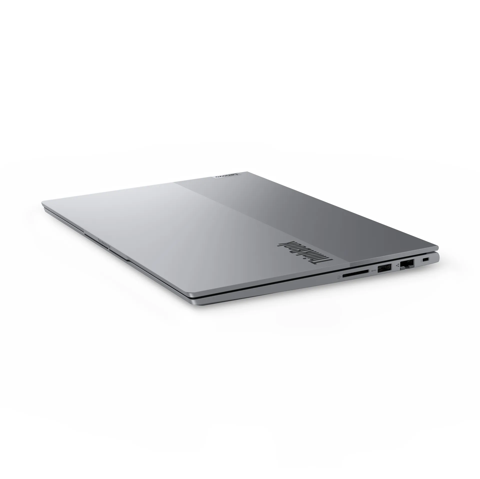 Lenovo ThinkBook 14 G8 IAL Intel Core Ultra 9 185H Laptop 35,6 cm (14") WUXGA 16 GB DDR5-SDRAM 512 GB SSD Wi-Fi 6E (802.11ax) Windows 11 Pro Deutsch Grau – Bild 4