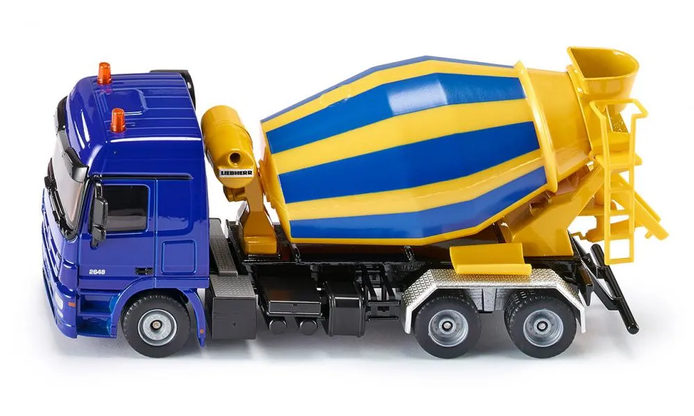 Siku 3539 maßstabsgetreue modell Betonmischer-LKW Vormontiert 1:50 Siku 3539 maßstabsgetreue modell Betonmischer-LKW Vormontiert 1:50