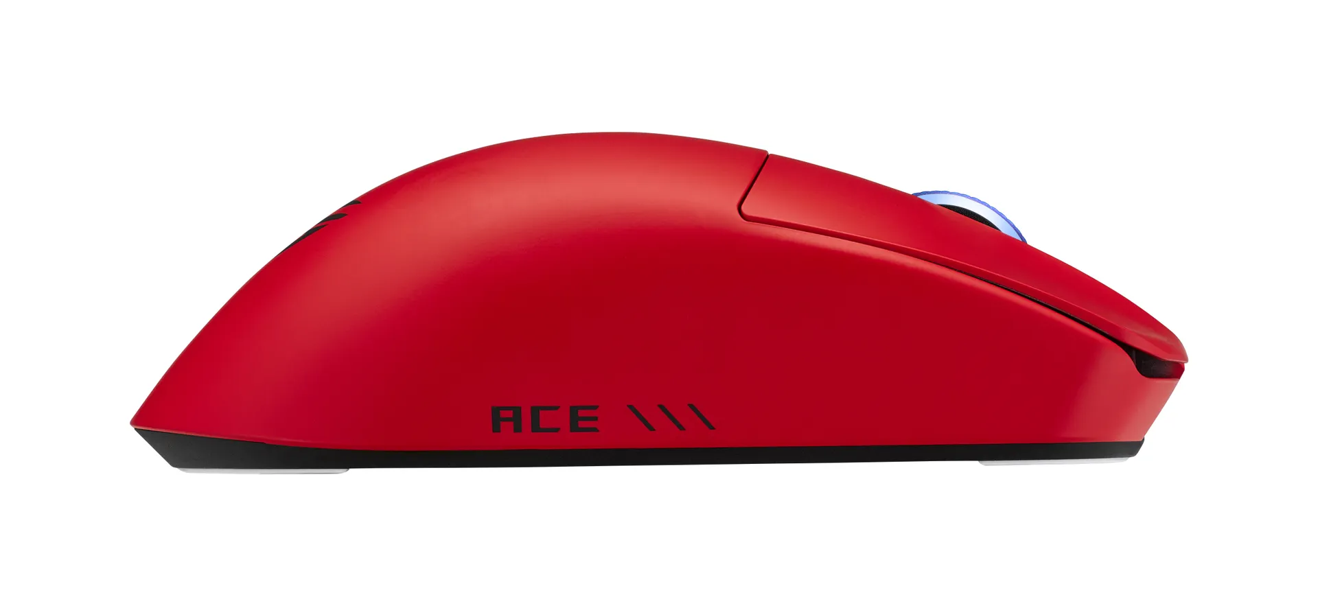 ASUS ROG Harpe II Ace RED Maus Gaming rechts RF Wireless + Bluetooth + USB Type-A Optisch 42000 DPI – Bild 5