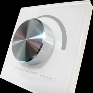 Synergy 21 LED Serie EOS 05 Wanddimmer Dreh-Dim Mono Synergy 21 LED Serie EOS 05 Wanddimmer Dreh-Dim Mono