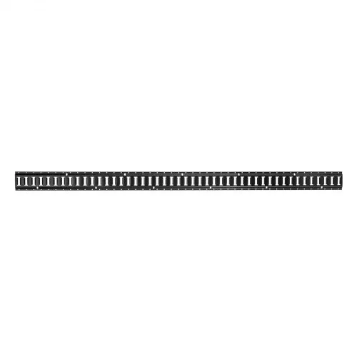 VEVOR E-Track-Zurrschienen-Set, 4er-Pack 2,3 m E-Track-Schienen, 26-tlg., inkl. 2 Ratschengurten & 8 O-Ringen & 8 Zurrgurten mit D-Ring & 8 Endkappen, für Garagen, Lieferwagen, Anhänger, Motorräder – Bild 8