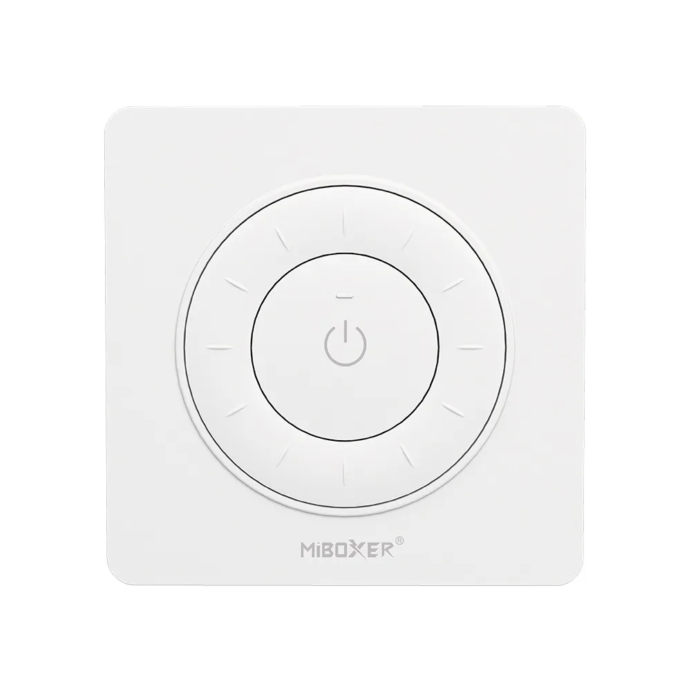 Synergy 21 LED Fernbedienung Rotating Wheel Remote 2,4GHz (b) dual white (CCT) *Milight/Miboxer* Synergy 21 LED Fernbedienung Rotating Wheel Remote 2,4GHz (b) dual white (CCT) *Milight/Miboxer*
