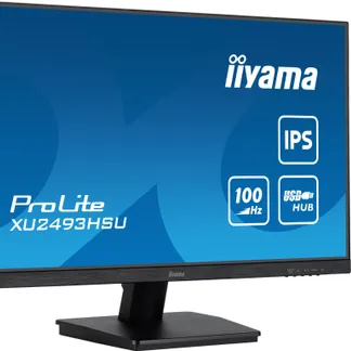 iiyama ProLite 24″ (60.5 cm) Monitor mit IPS-Panel-Technologie, USB-Hub und 100Hz Bildwiederholfrequenz iiyama ProLite 24″ (60.5 cm) Monitor mit IPS-Panel-Technologie, USB-Hub und 100Hz Bildwiederholfrequenz