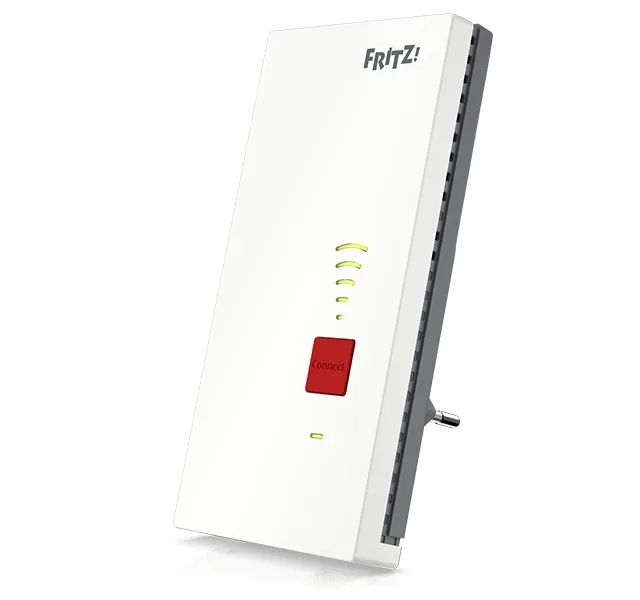 Repeater FRITZ! 2400 Netzwerk-Repeater 1733 Mbit/s Weiß Repeater FRITZ! 2400 Netzwerk-Repeater 1733 Mbit/s Weiß