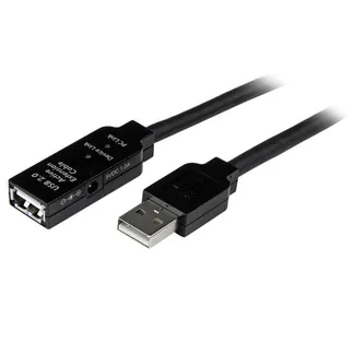 StarTech.com 10m aktives USB 2.0 Verlängerungskabel – St/Bu StarTech.com 10m aktives USB 2.0 Verlängerungskabel – St/Bu