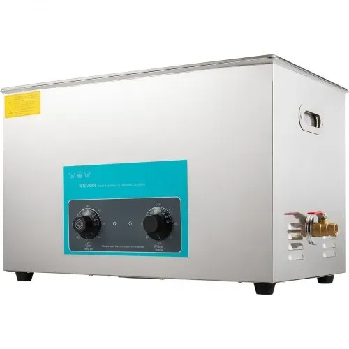 VEVOR Ultraschallreiniger 30L Ultraschall-Reinigungsmaschine Schmuck Brille – Bild 9