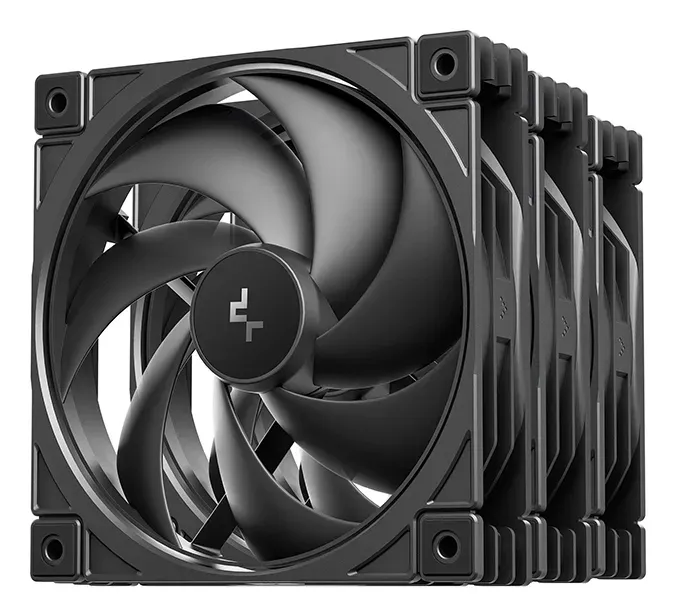 DeepCool FD12 V2 Computergehäuse Ventilator 12 cm Schwarz 4 Stück(e) DeepCool FD12 V2 Computergehäuse Ventilator 12 cm Schwarz 4 Stück(e)