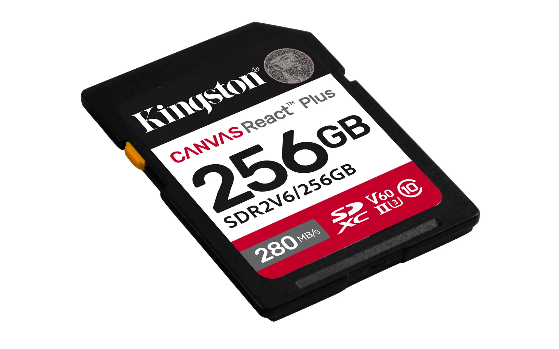 Kingston Technology 256GB Canvas React Plus SDXC UHS-II 280R/150W U3 V60 for Full HD/4K – Bild 2