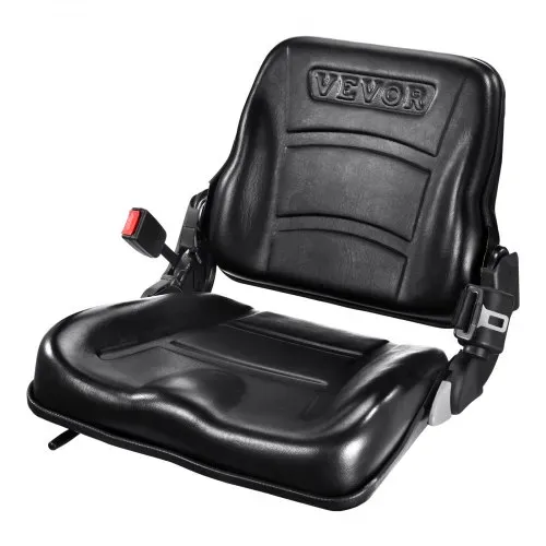 VEVOR Traktorsitz 530 x 520 x 455 mm, 160–340 mm Schleppersitz, Universal Traktorsitz, Traktorsitz Schleppersitz, Gabelstapler PVC 12,9 kg für die meisten mechanischen Sitze wie Gabelstapler – Bild 9