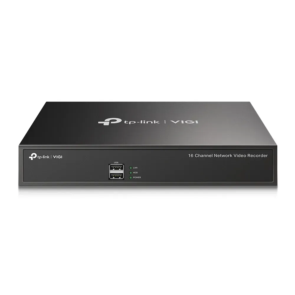 TP-Link – 16 Channel Network Video Recorder – VIGI NVR1016H TP-Link – 16 Channel Network Video Recorder – VIGI NVR1016H