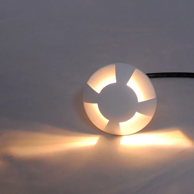 Synergy 21 LED Bodeneinbaustrahler ARGOS rund Segment-4 IP67 ww – braun Synergy 21 LED Bodeneinbaustrahler ARGOS rund Segment-4 IP67 ww – braun