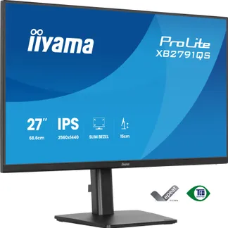 iiyama ProLite XB2791QS-B1 Computerbildschirm 68,6 cm (27″) 2560 x 1440 Pixel Quad HD LED Schwarz iiyama ProLite XB2791QS-B1 Computerbildschirm 68,6 cm (27″) 2560 x 1440 Pixel Quad HD LED Schwarz
