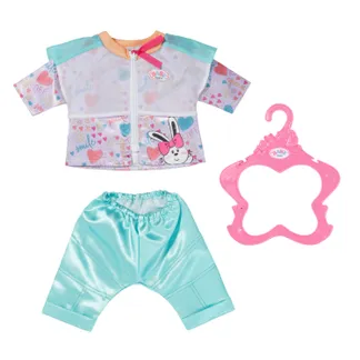 BABY born Casual Outfit Aqua Puppen-Kleiderset BABY born Casual Outfit Aqua Puppen-Kleiderset