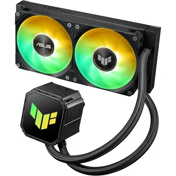 ASUS TUF Gaming LC III 240 ARGB Prozessor All-in-One-Flüssigkeitskühler 12 cm Schwarz – Bild 5