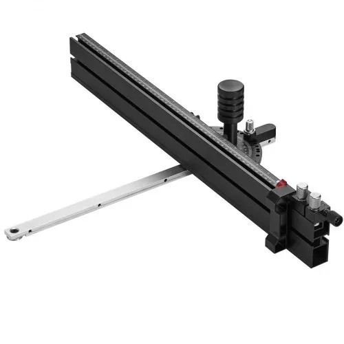 VEVOR Präzisions-Gehrungsanschlag für Tischkreissägen, Standardschlitz, 3/4 x 3/8 Zoll, 61 cm Gitter – Bild 10