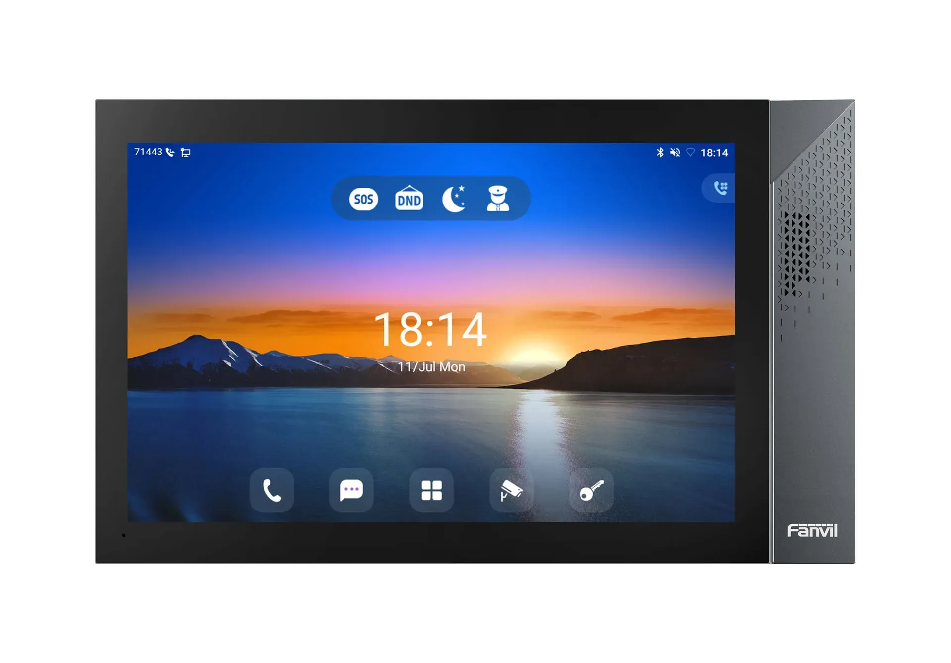 Fanvil TFE i57A, 10.1″ Android Indoor Station / SIP / POE Fanvil TFE i57A, 10.1″ Android Indoor Station / SIP / POE