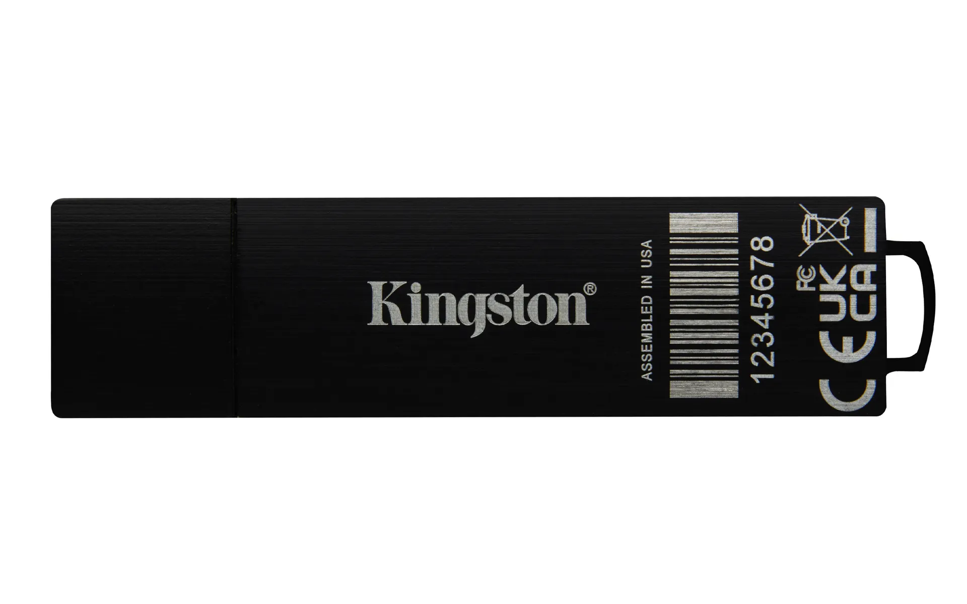 Kingston Technology IronKey 128GB D500S FIPS 140-3 Lvl 3 AES-256 – Bild 2