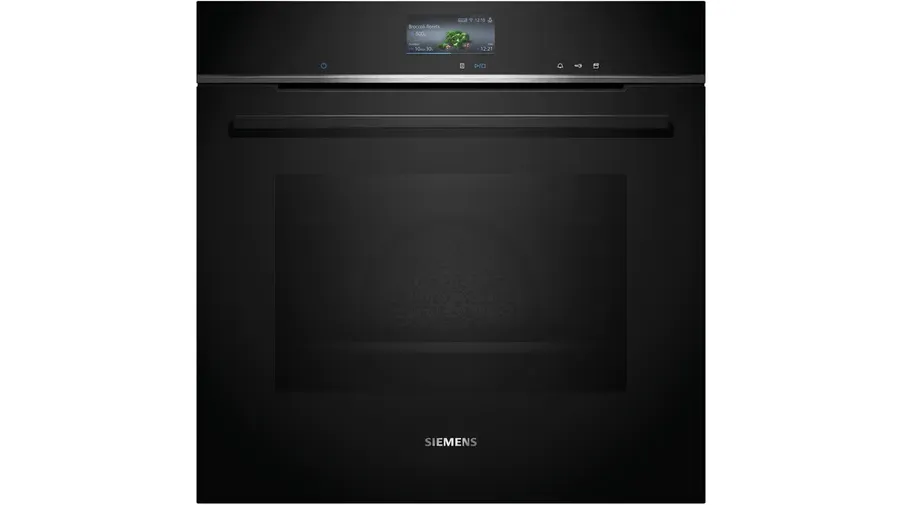 Siemens HR776G1B1 Backofen 71 l 3600 W Schwarz, Edelstahl Siemens HR776G1B1 Backofen 71 l 3600 W Schwarz, Edelstahl