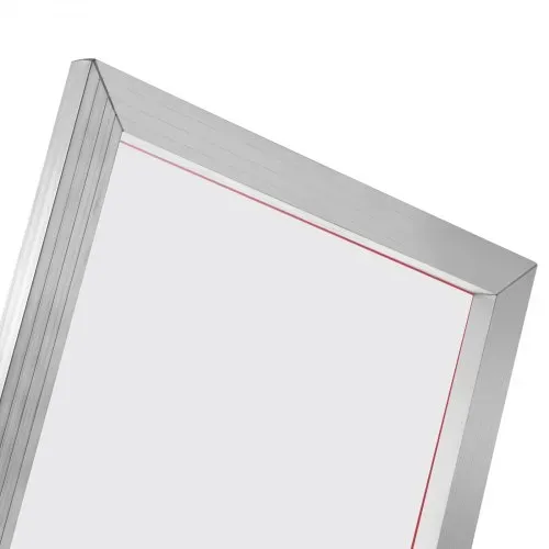 VEVOR Siebdruck Kit, 6 Stk. Aluminium Siebdruck Rahmen, 254x355,6 mm Siebdruck Rahmen mit 156 Mesh, Hochspannung Nylon Mesh & Dichtungsband für T-Shirts, DIY Druck usw. – Bild 9