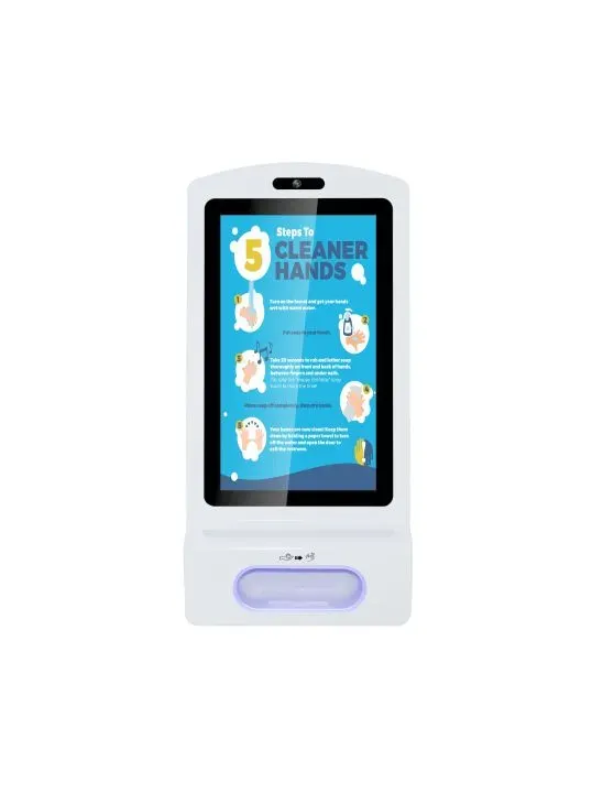 Allnet Display 21 Zoll, Desinfektion Kioskterminal, Android 7, RK3288, Farbe weiß oh. Standfuß Allnet Display 21 Zoll, Desinfektion Kioskterminal, Android 7, RK3288, Farbe weiß oh. Standfuß