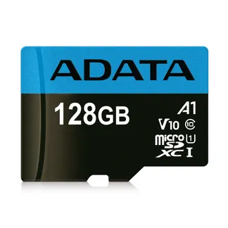 ADATA Premier 128 GB MicroSDXC UHS-I Klasse 10 ADATA Premier 128 GB MicroSDXC UHS-I Klasse 10