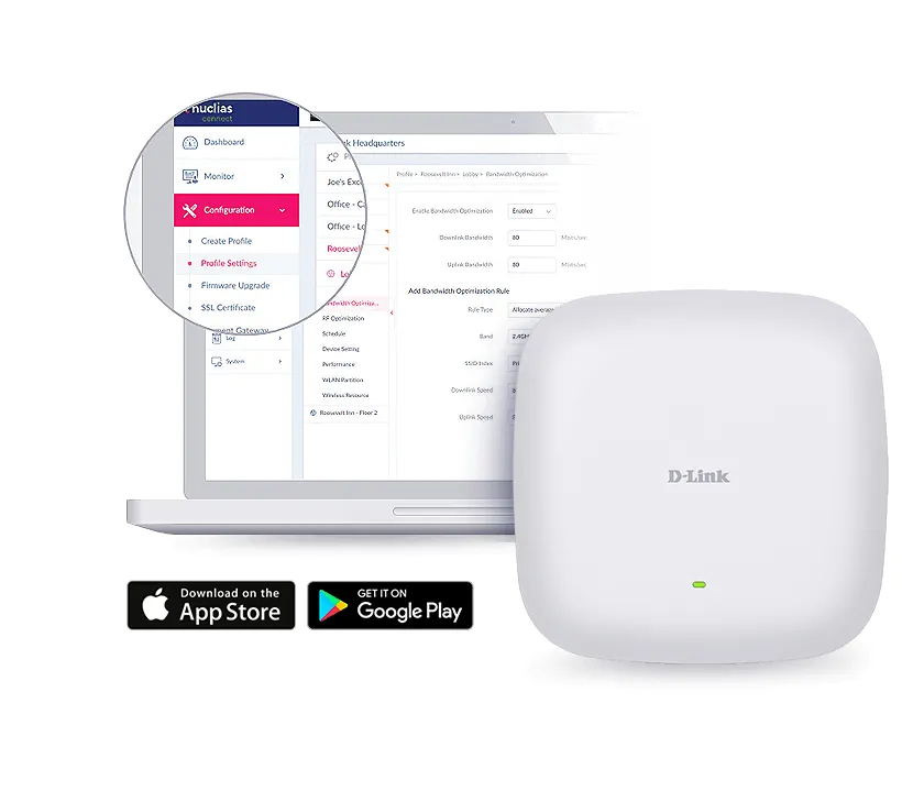 D-Link AX1800 1800 Mbit/s Weiß Power over Ethernet (PoE) – Bild 7