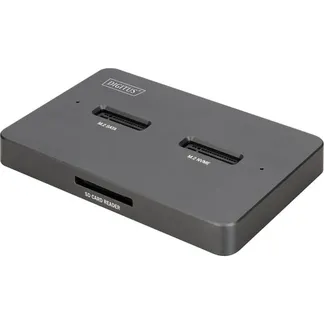 Dual M.2 NVM SSD Docking Station, Dockingstation Dual M.2 NVM SSD Docking Station, Dockingstation