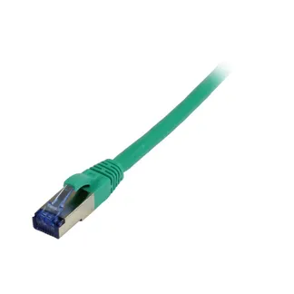 Patchkabel RJ45, CAT6A 500Mhz, 7.5m, grün, S-STP(S/FTP), TPE/LSZH(Superflex), AWG26, Synergy 21 Patchkabel RJ45, CAT6A 500Mhz, 7.5m, grün, S-STP(S/FTP), TPE/LSZH(Superflex), AWG26, Synergy 21